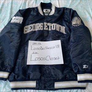 Starter Georgetown Hoyas Big East Jacket